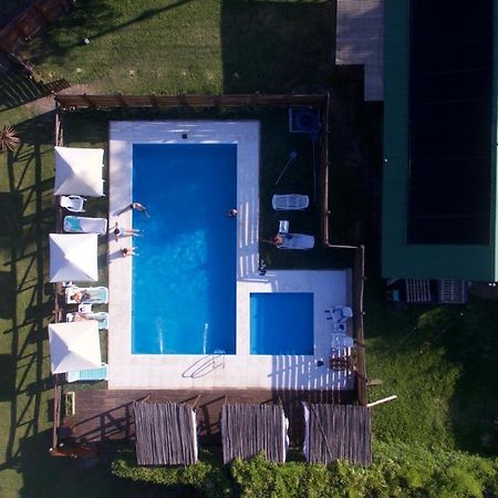 Cabanas Cuatro Horizontes Villa General Belgrano Bagian luar foto
