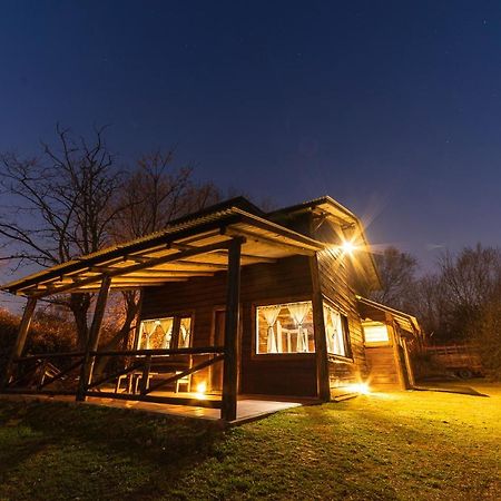 Cabanas Cuatro Horizontes Villa General Belgrano Bagian luar foto