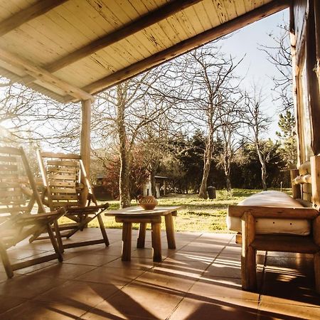 Cabanas Cuatro Horizontes Villa General Belgrano Bagian luar foto