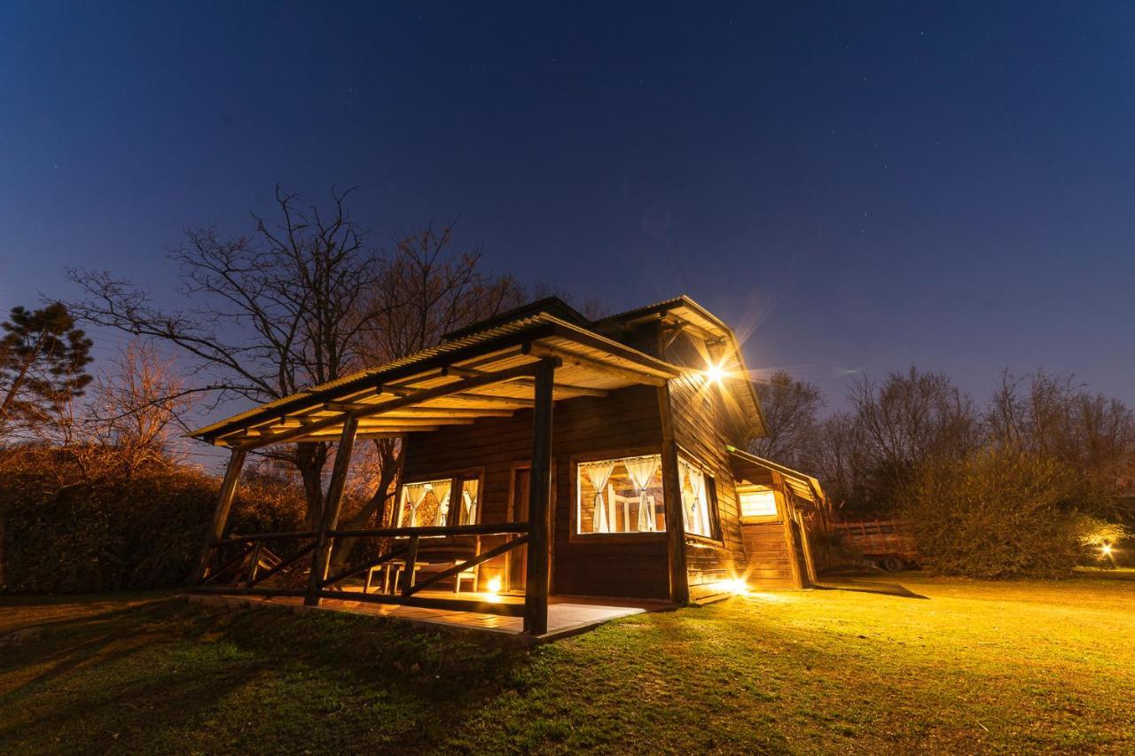 Cabanas Cuatro Horizontes Villa General Belgrano Bagian luar foto
