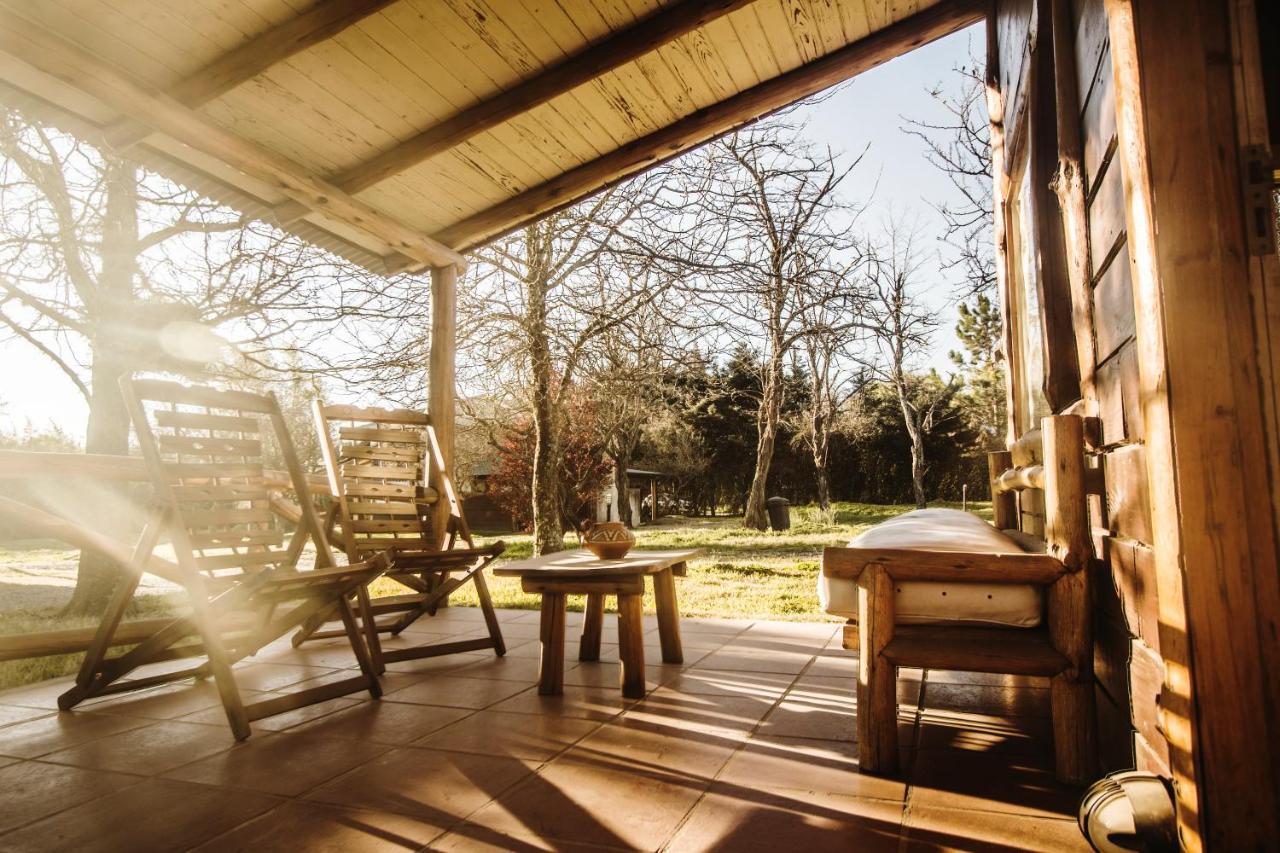Cabanas Cuatro Horizontes Villa General Belgrano Bagian luar foto