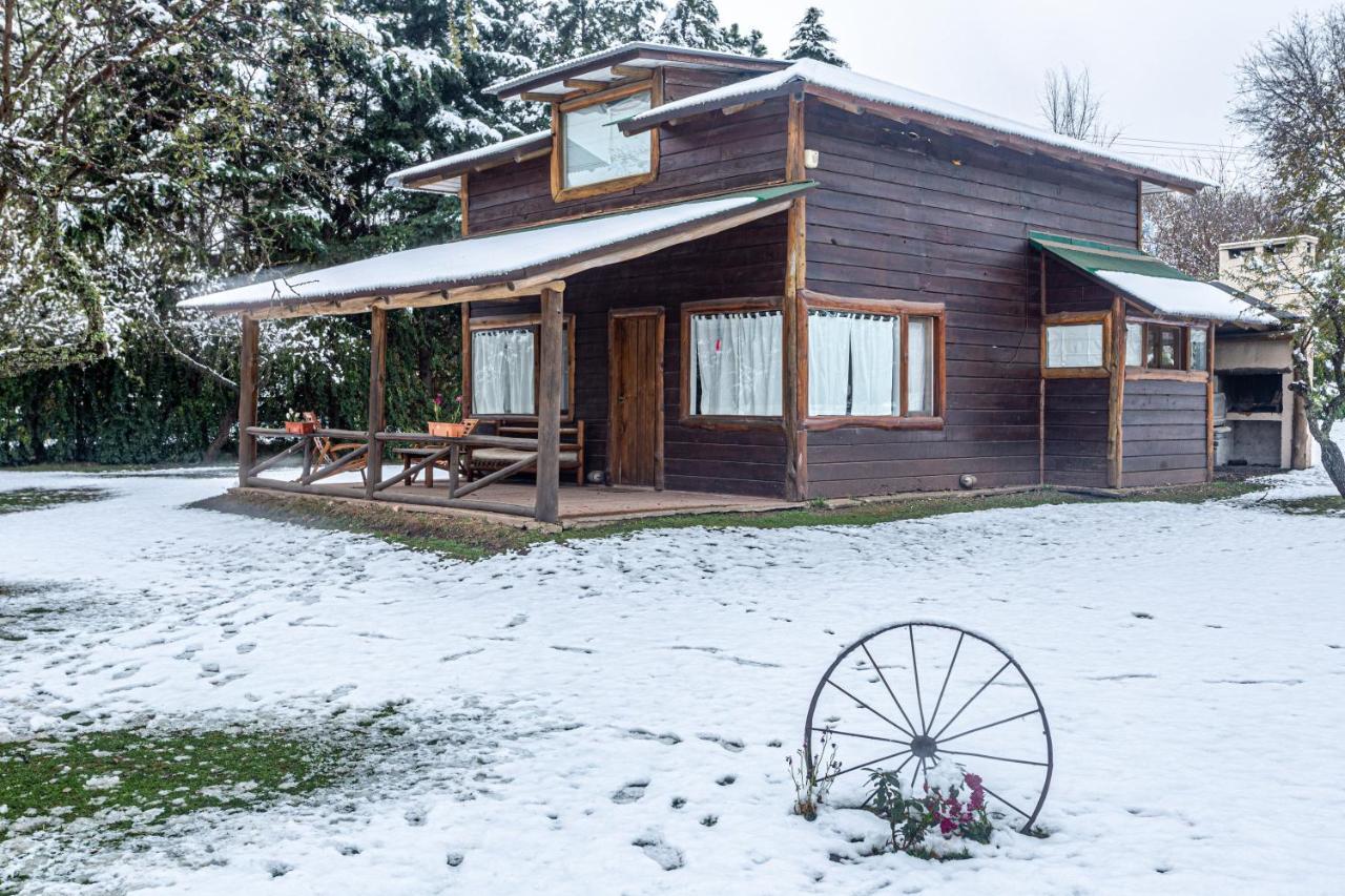 Cabanas Cuatro Horizontes Villa General Belgrano Bagian luar foto