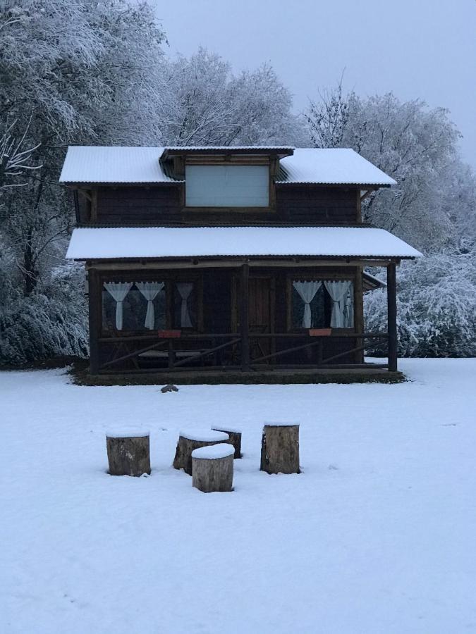 Cabanas Cuatro Horizontes Villa General Belgrano Bagian luar foto