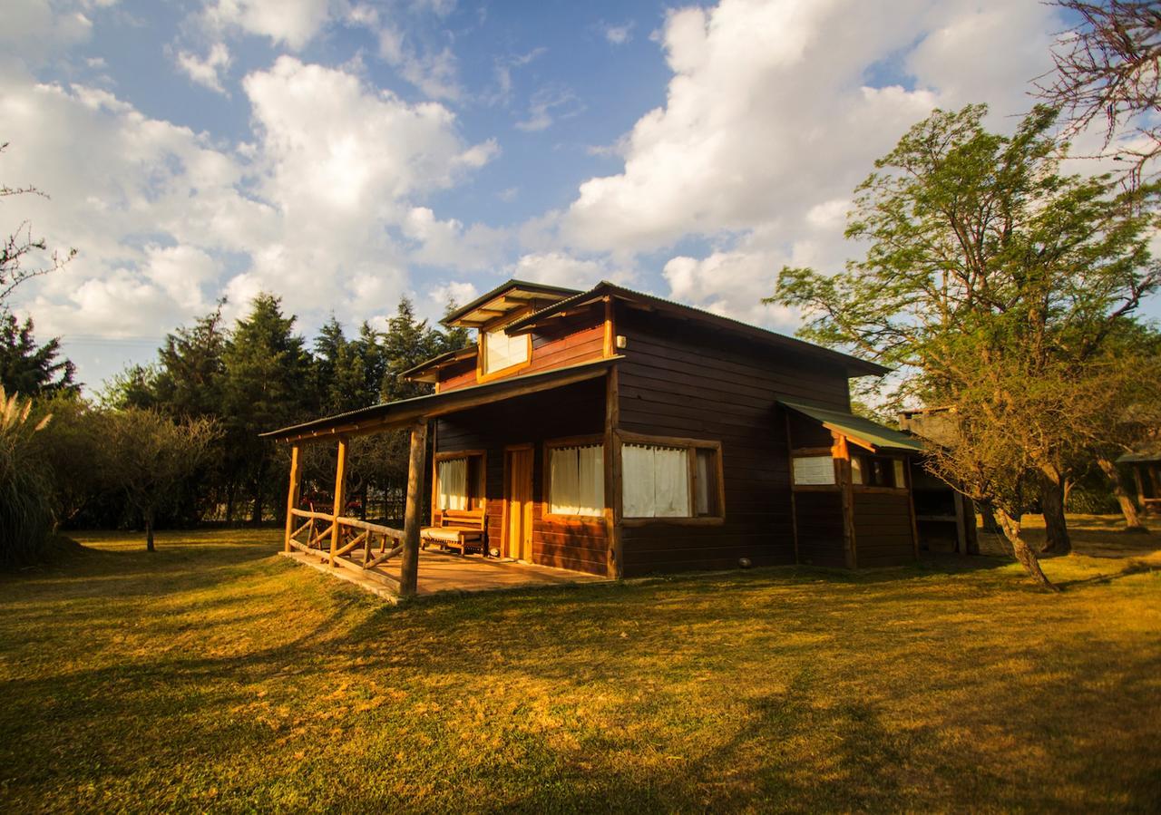 Cabanas Cuatro Horizontes Villa General Belgrano Bagian luar foto