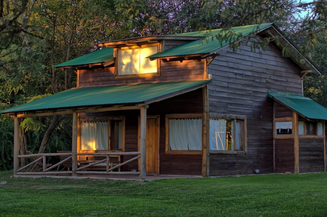 Cabanas Cuatro Horizontes Villa General Belgrano Bagian luar foto