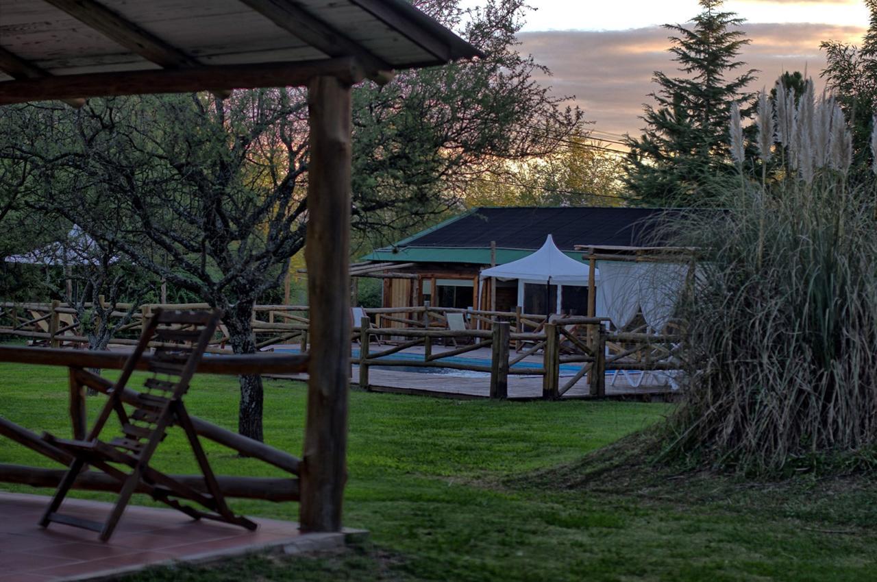 Cabanas Cuatro Horizontes Villa General Belgrano Bagian luar foto