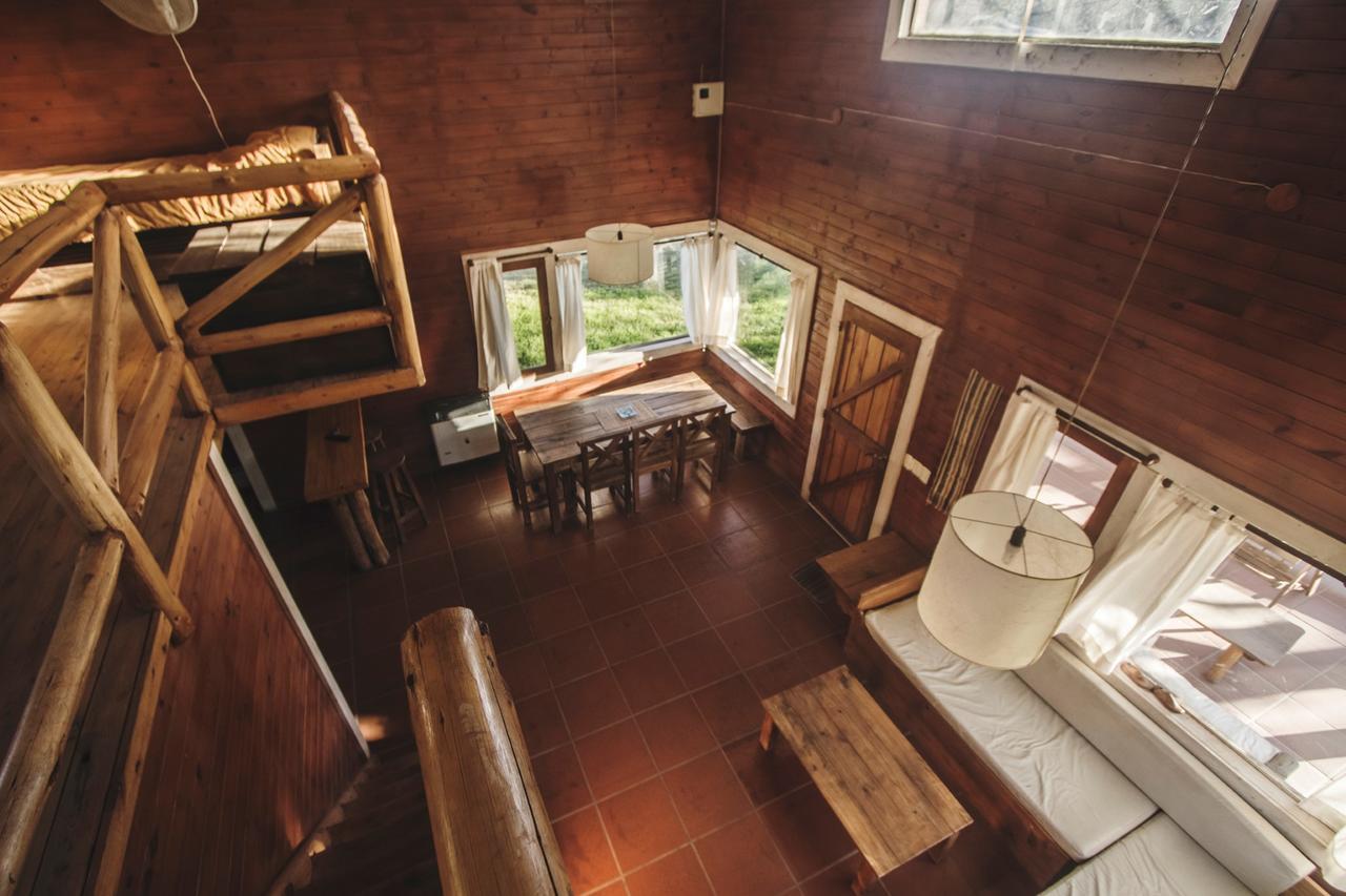 Cabanas Cuatro Horizontes Villa General Belgrano Bagian luar foto