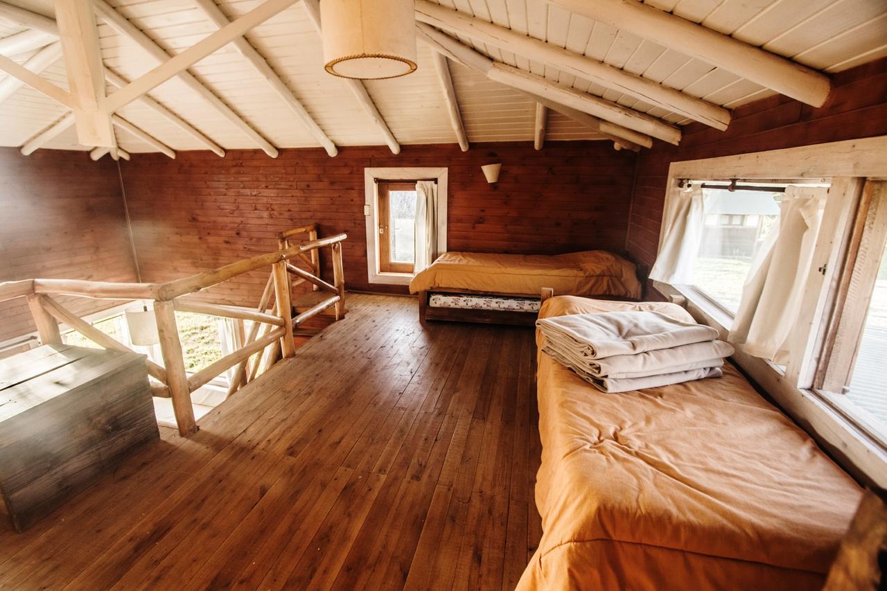 Cabanas Cuatro Horizontes Villa General Belgrano Bagian luar foto