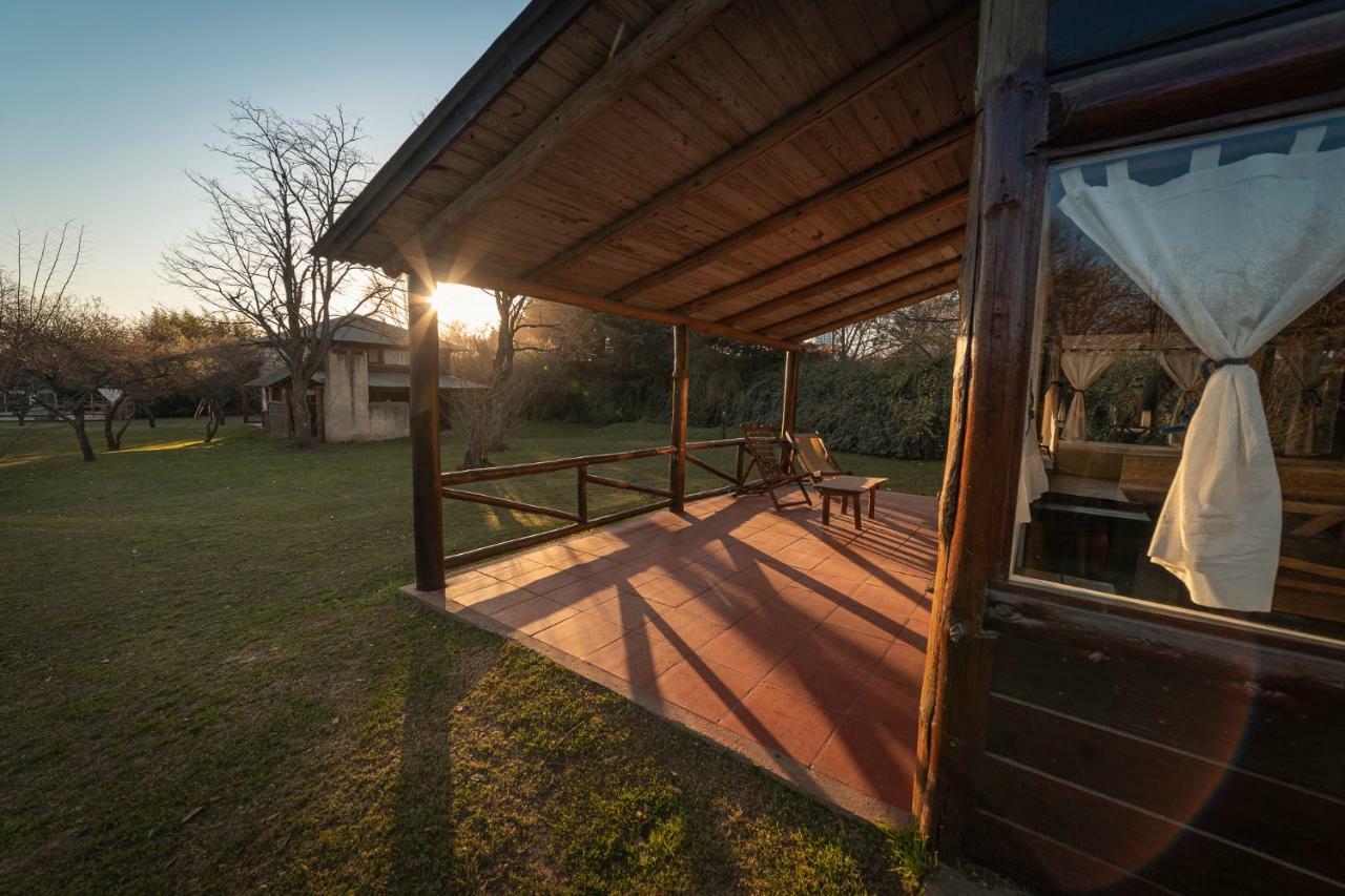 Cabanas Cuatro Horizontes Villa General Belgrano Bagian luar foto