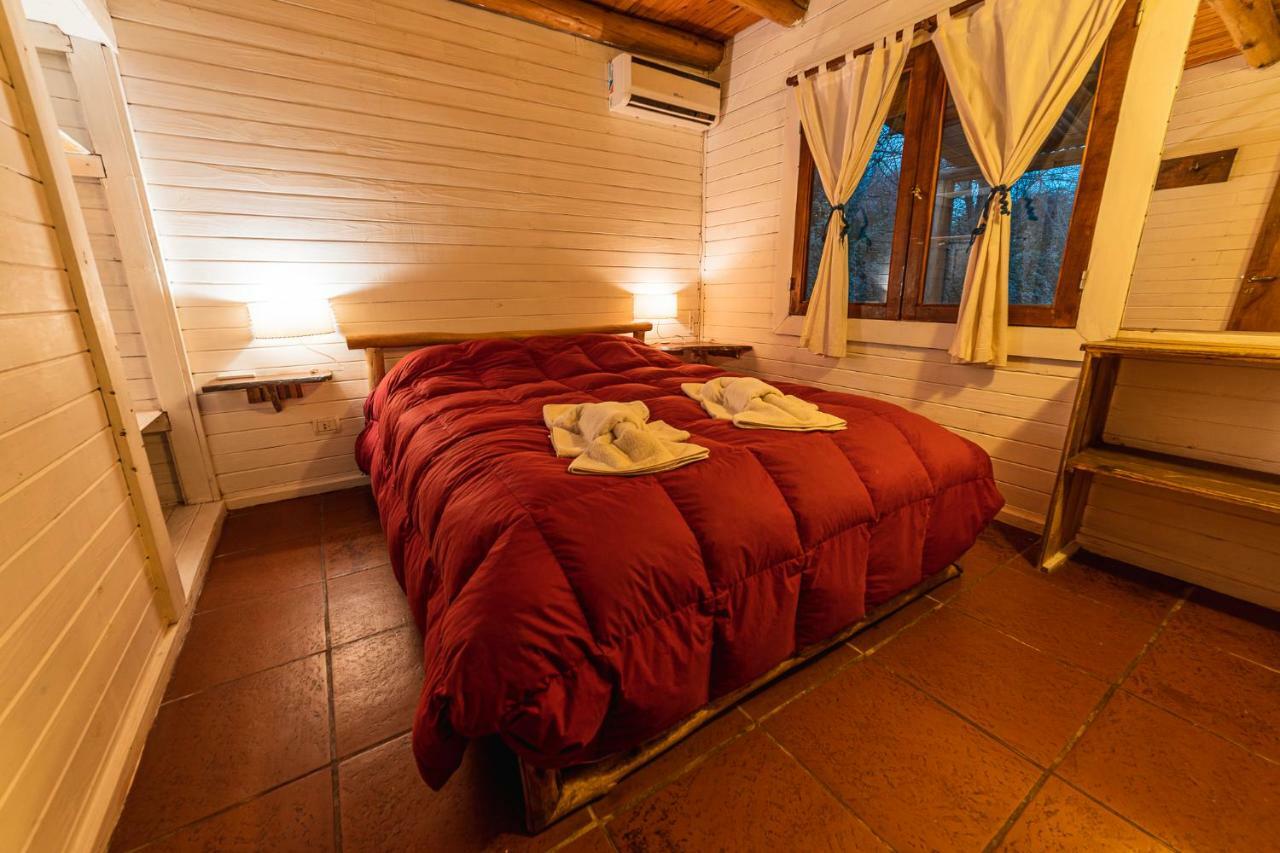 Cabanas Cuatro Horizontes Villa General Belgrano Bagian luar foto