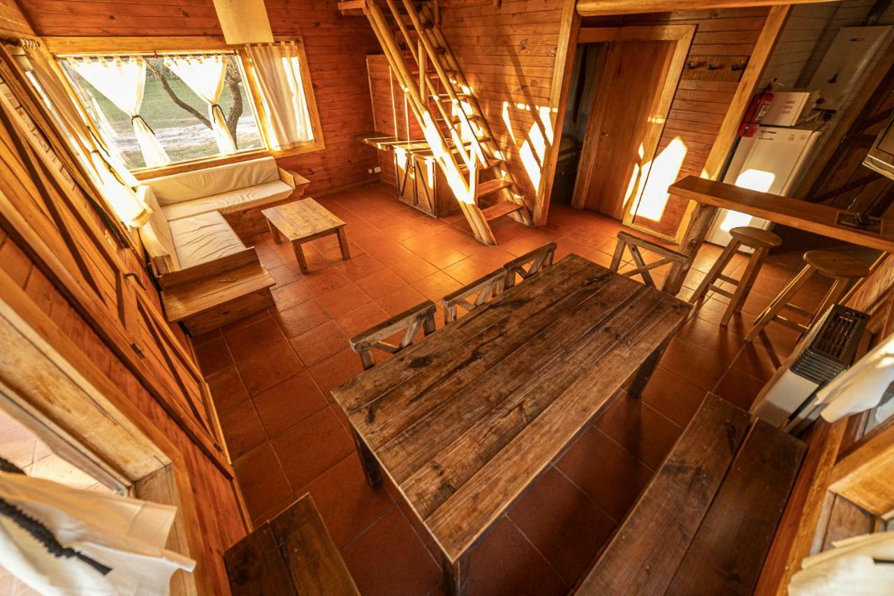 Cabanas Cuatro Horizontes Villa General Belgrano Bagian luar foto