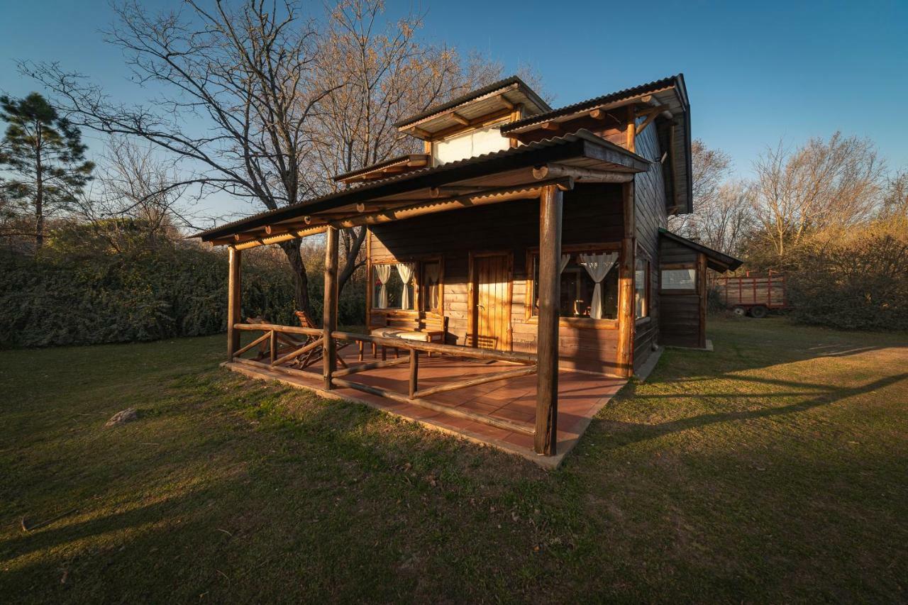 Cabanas Cuatro Horizontes Villa General Belgrano Bagian luar foto