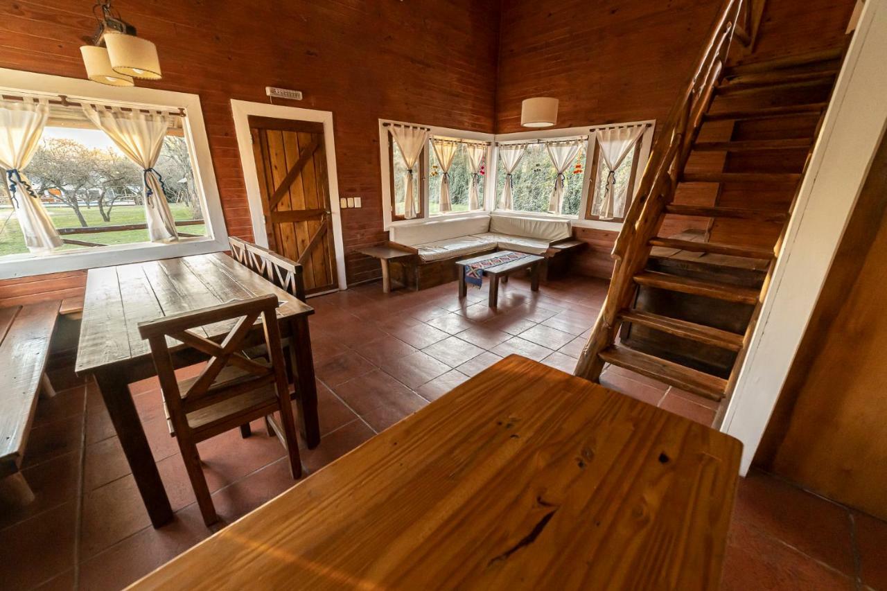 Cabanas Cuatro Horizontes Villa General Belgrano Bagian luar foto